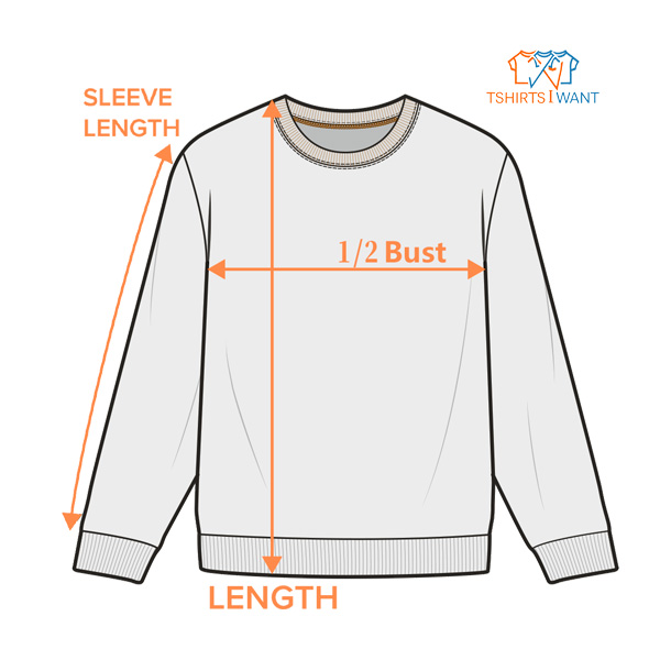 UglySweater Size Chart